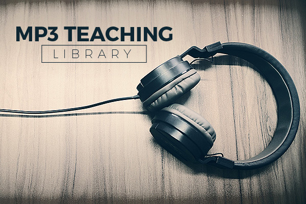 Bible teaching MP3s